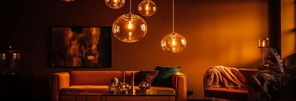 Interior lighting in Dhaka