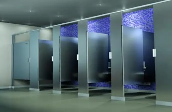 Bathroom partitions of Interior Concept