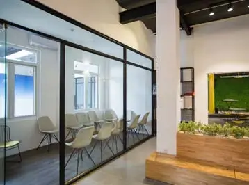 Glass Partition