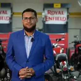 Royal Enfield bike showroom design in Bangladesh